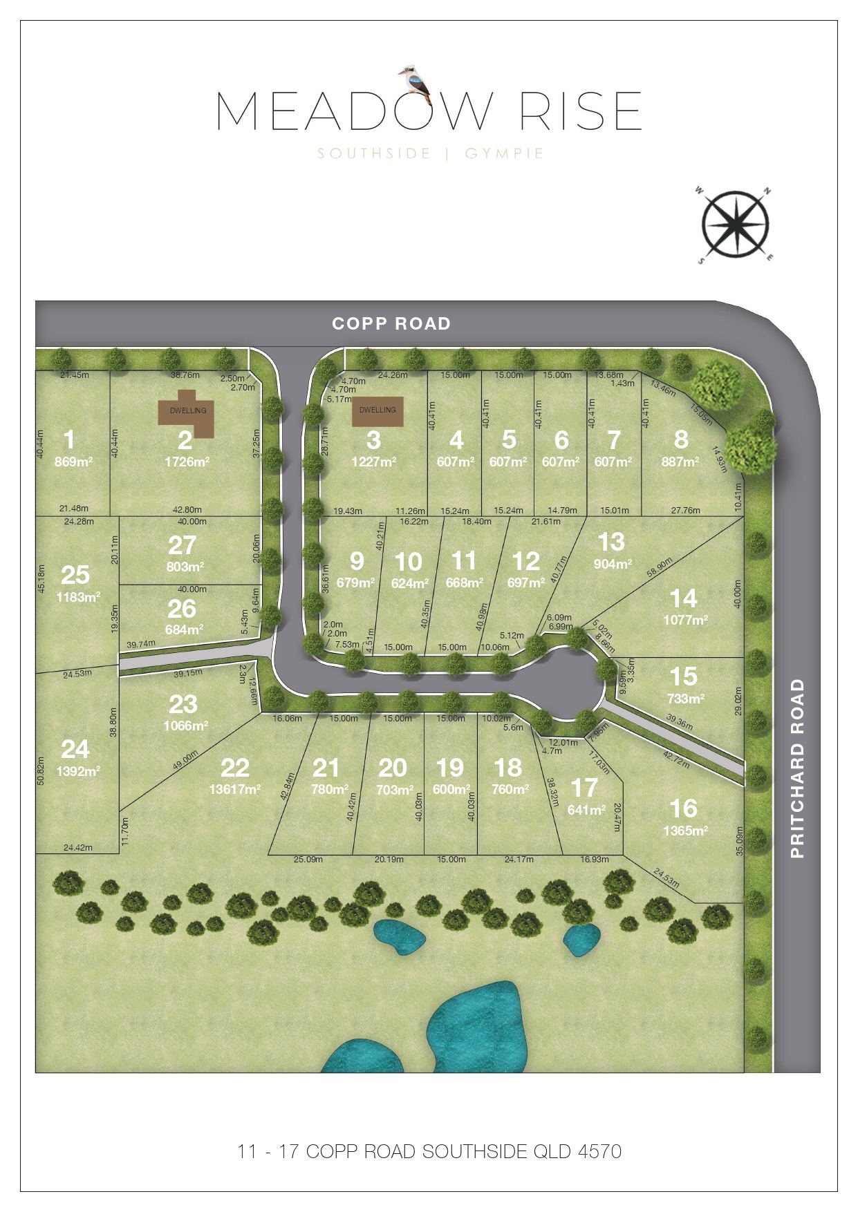 [House & Land] Meadow Rise Estate, Southside OpenLot